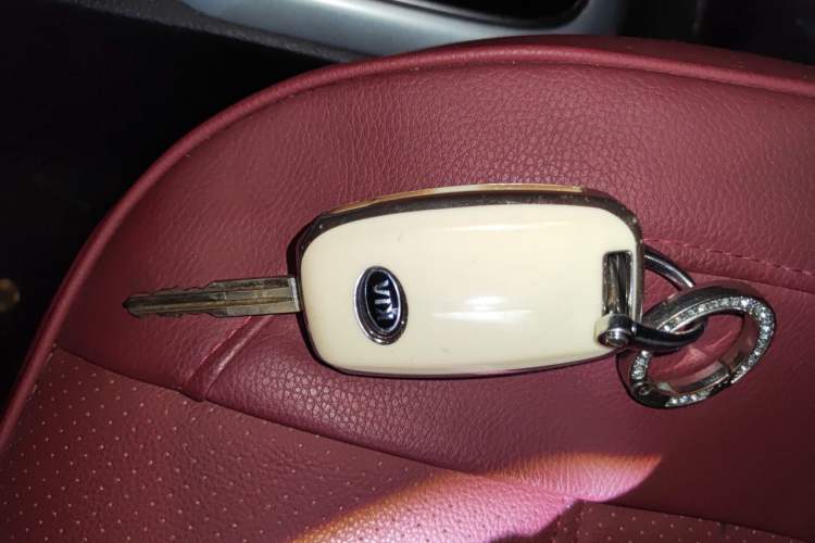 Used Kia Pegas 2019 1.4L Automatic Value Edition National VI Standard Vehicle Key