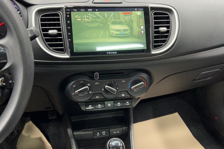 Used Kia Pegas 2019 1.4L Automatic Value Edition National VI Standard Audio And AC Panel