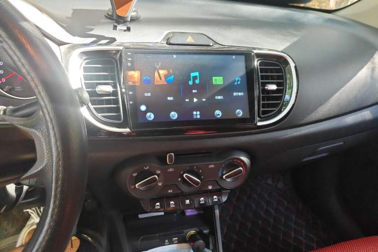 Used Kia Pegas 2019 1.4L Automatic Value Edition National Emission Standard V Audio And AC Panel