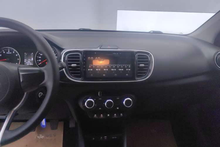 Used Kia Pegas 2019 1.4L Manual Value Edition National VI Standard Audio And AC Panel