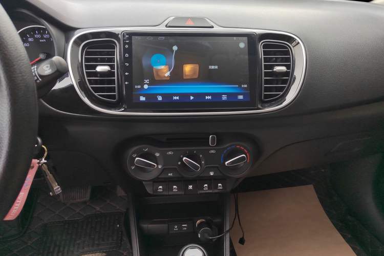 Used Kia Pegas 2019 1.4L Automatic Value Edition National Emission Standard V Audio And AC Panel