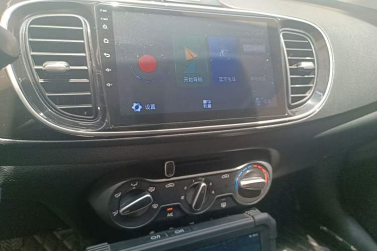 Used Kia Pegas 2019 1.4L Manual Value Edition National VI Standard Audio And AC Panel