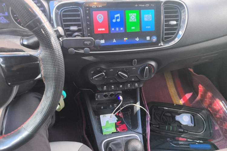 Used Kia Pegas 2019 1.4L Manual Value Edition National VI Standard Audio And AC Panel