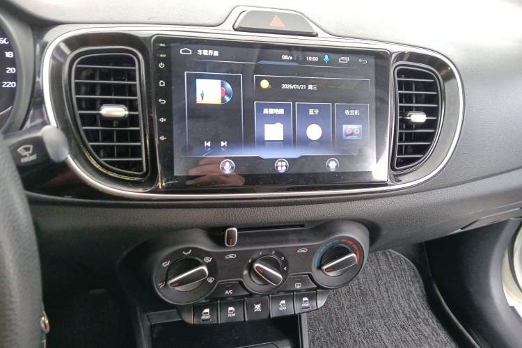 Used Kia Pegas 2019 1.4L Automatic Value Edition National VI Standard Audio And AC Panel