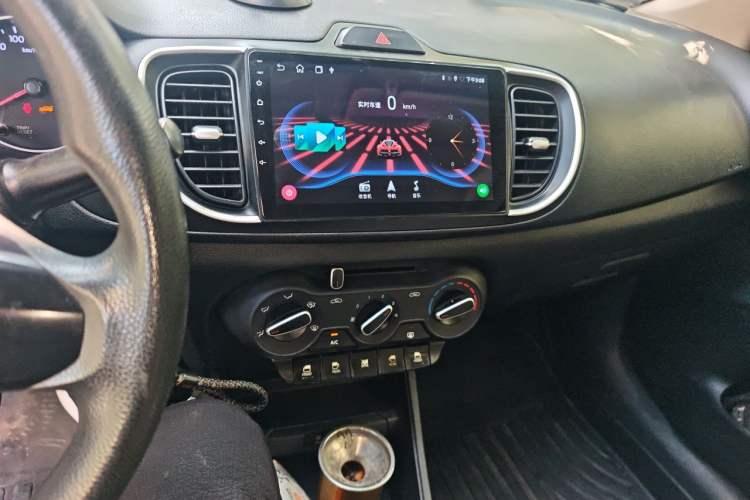 Used Kia Pegas 2019 1.4L Manual Value Edition National VI Standard Audio And AC Panel