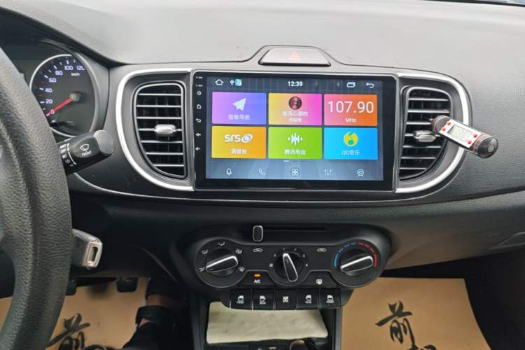 Used Kia Pegas 2019 1.4L Manual Value Edition National VI Standard Audio And AC Panel