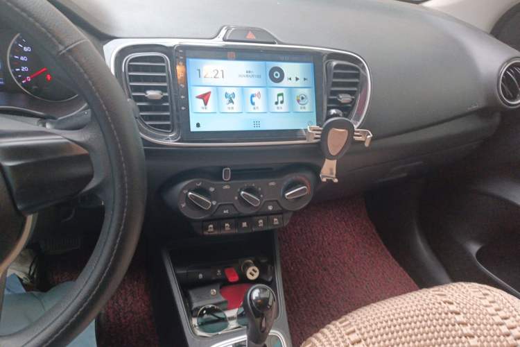 Used Kia Pegas 2019 1.4L Automatic Value Edition National VI Standard Audio And AC Panel