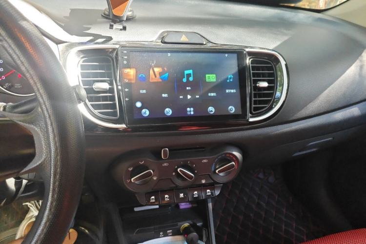 Used Kia Pegas 2019 1.4L Automatic Value Edition National Emission Standard V Audio And AC Panel