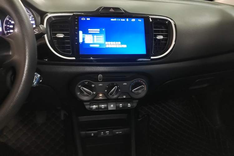 Used Kia Pegas 2019 1.4L Manual Value Edition National VI Standard Audio And AC Panel