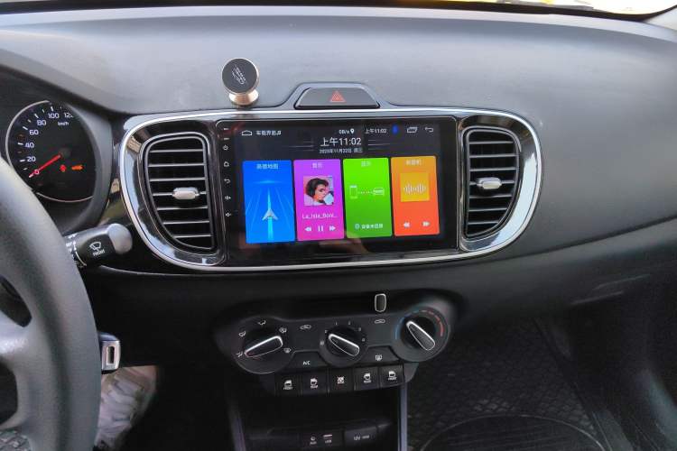 Used Kia Pegas 2019 1.4L Automatic Value Edition National VI Standard Audio And AC Panel