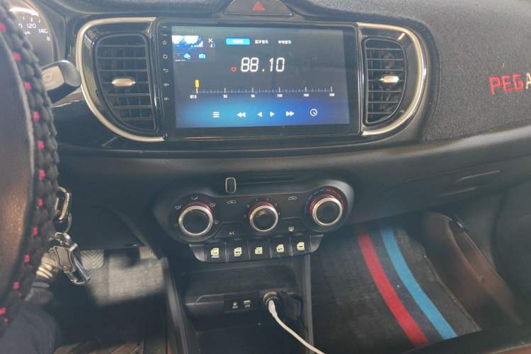 Used Kia Pegas 2019 1.4L Manual Value Edition National VI Standard Audio And AC Panel