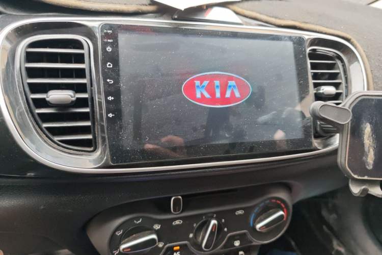 Used Kia Pegas 2019 1.4L Automatic Value Edition National VI Standard Audio And AC Panel