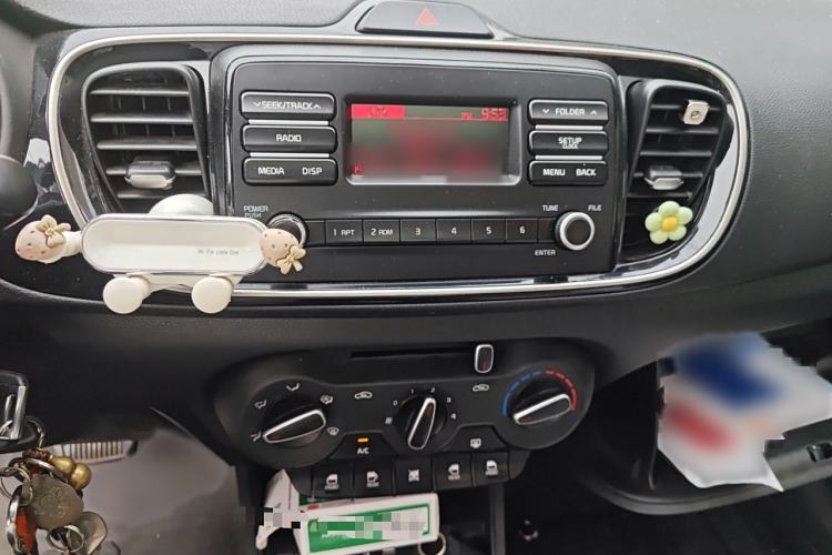 Used Kia Pegas 2019 1.4L Automatic Value Edition National VI Standard Audio And AC Panel