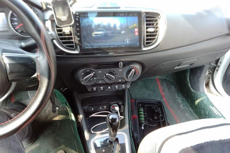 Used Kia Pegas 2019 1.4L Automatic Value Edition National Emission Standard V Audio And AC Panel