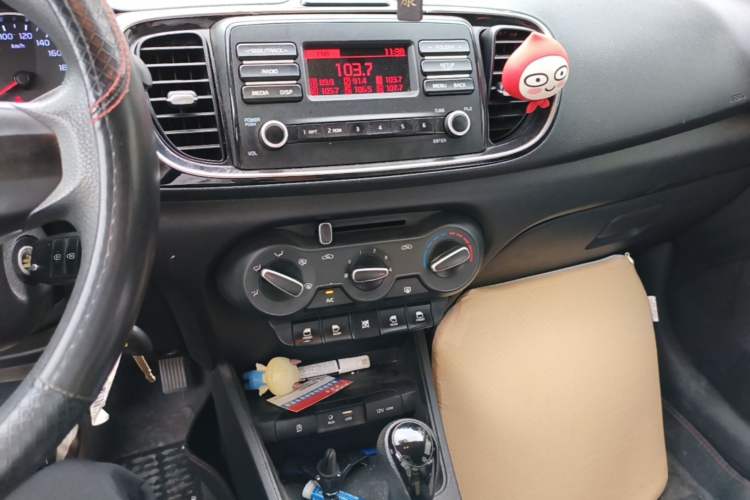 Used Kia Pegas 2019 1.4L Automatic Value Edition National Emission Standard V Audio And AC Panel