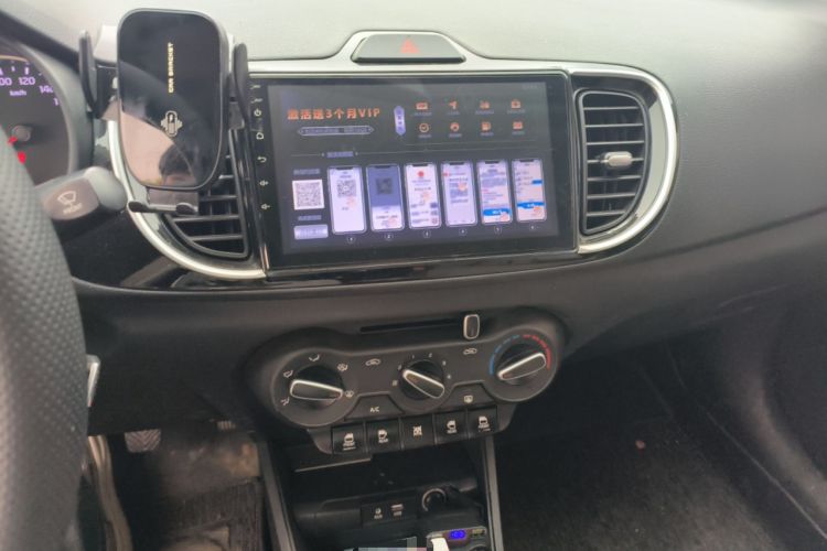 Used Kia Pegas 2019 1.4L Manual Value Edition (Compliant with National Emission Standard V) Audio And AC Panel