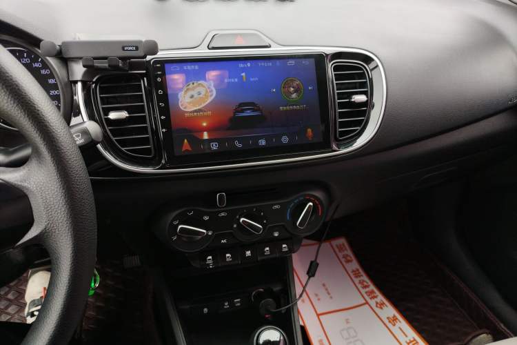 Used Kia Pegas 2019 1.4L Automatic Value Edition National VI Standard Audio And AC Panel