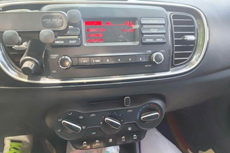 Used Kia Pegas 2019 1.4L Manual Value Edition National VI Standard Audio And AC Panel
