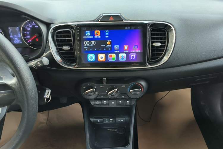 Used Kia Pegas 2019 1.4L Manual Value Edition National VI Standard Audio And AC Panel