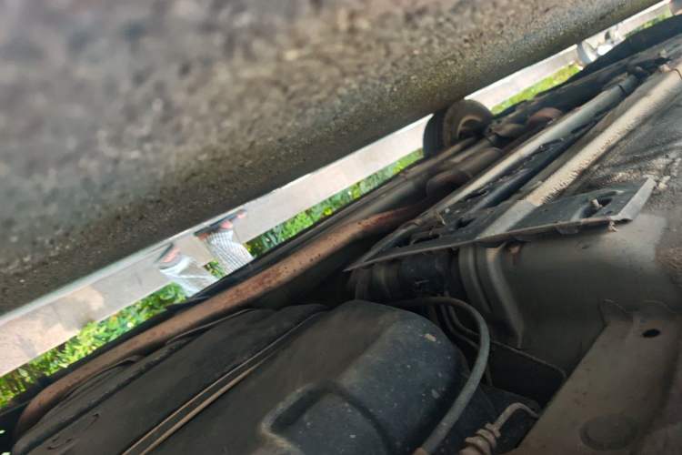 Used Kia Pegas 2019 1.4L Manual Value Edition National VI Standard Chassis Rear Left