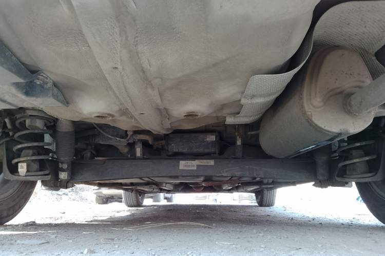 Used Kia Pegas 2019 1.4L Automatic Value Edition National Emission Standard V Chassis Rear