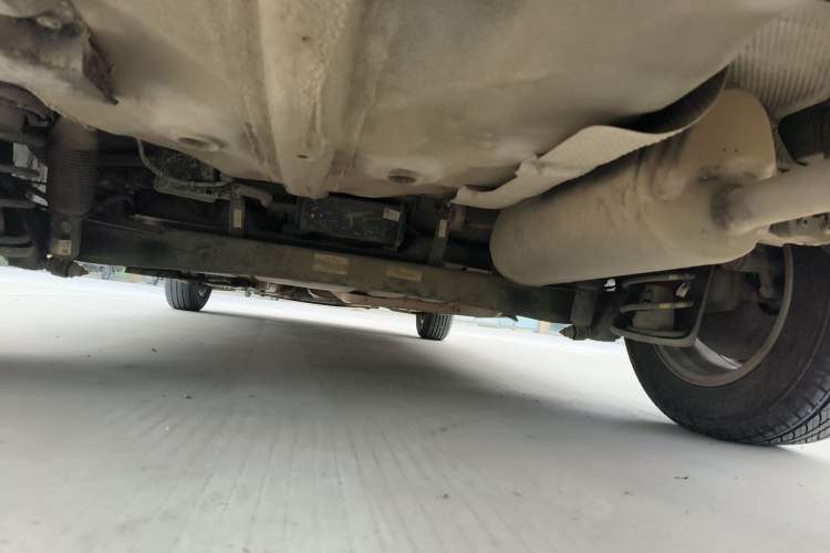 Used Kia Pegas 2019 1.4L Manual Value Edition (Compliant with National Emission Standard V) Chassis Rear