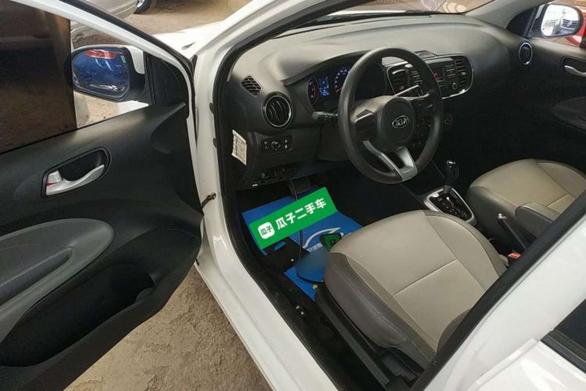 Used Kia Pegas 2019 1.4L Automatic Value Edition National VI Standard Driver Seat