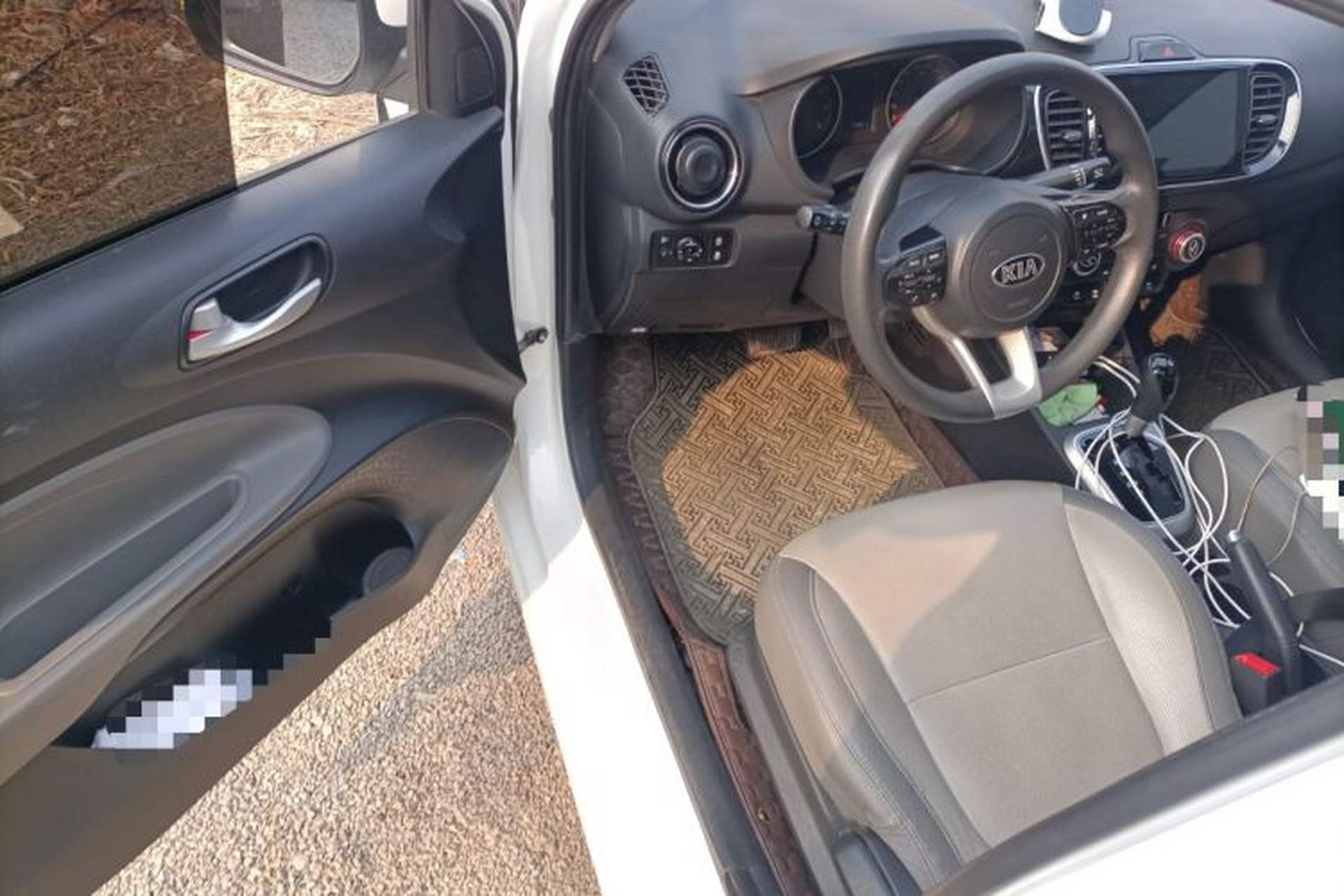 Used Kia Pegas 2019 1.4L Automatic Value Edition National Emission Standard V Driver Seat