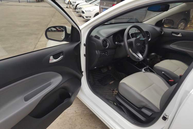 Used Kia Pegas 2019 1.4L Automatic Value Edition National Emission Standard V Driver Seat