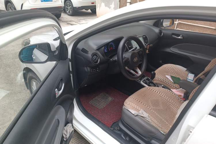 Used Kia Pegas 2019 1.4L Automatic Value Edition National VI Standard Driver Seat