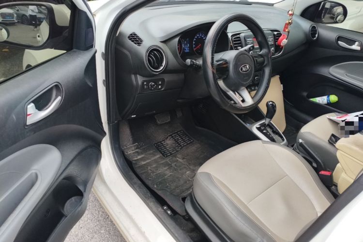 Used Kia Pegas 2019 1.4L Automatic Value Edition National Emission Standard V Driver Seat