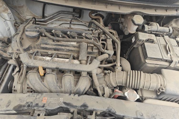 Used Kia Pegas 2019 1.4L Automatic Value Edition National VI Standard Engine Bay