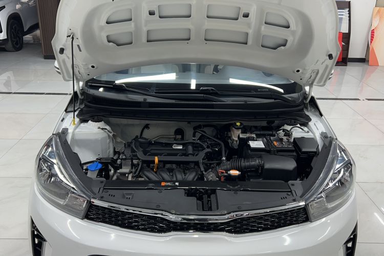 Used Kia Pegas 2019 1.4L Automatic Value Edition National VI Standard Engine Bay