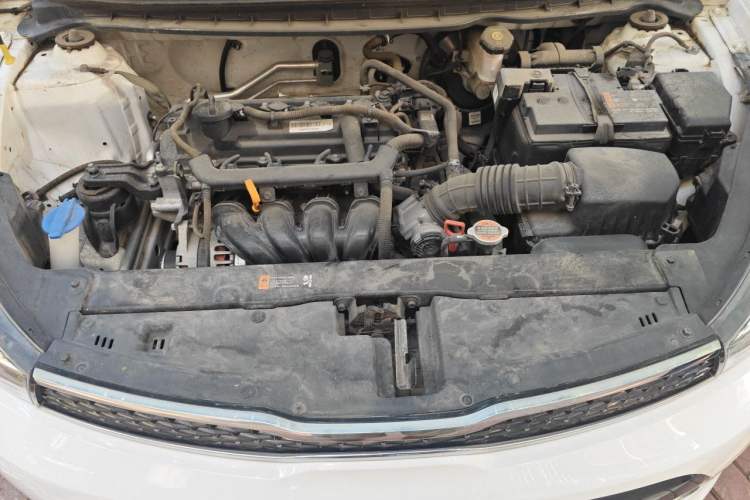 Used Kia Pegas 2019 1.4L Automatic Value Edition National Emission Standard V Engine Bay