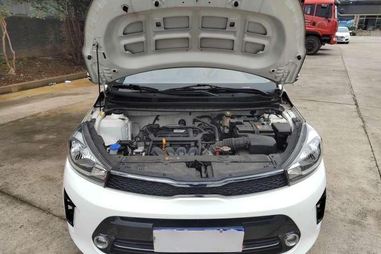 Used Kia Pegas 2019 1.4L Automatic Value Edition National Emission Standard V Engine Bay
