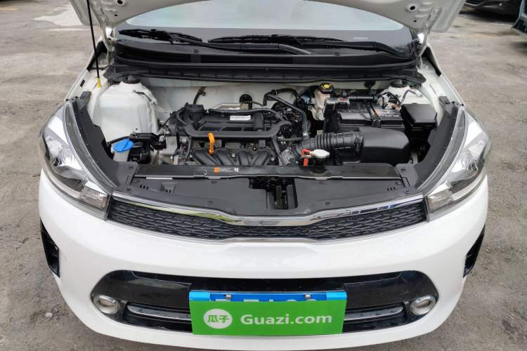 Used Kia Pegas 2019 1.4L Automatic Value Edition National VI Standard Engine Bay