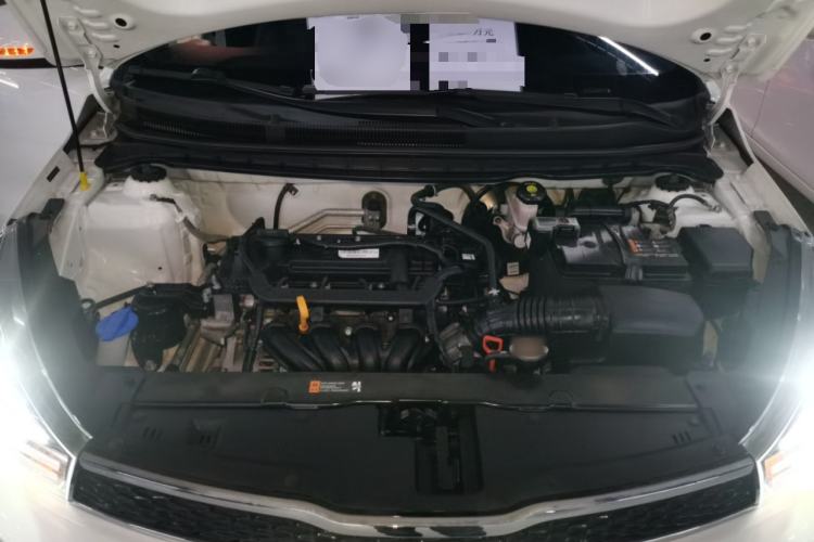 Used Kia Pegas 2019 1.4L Automatic Value Edition National VI Standard Engine Bay