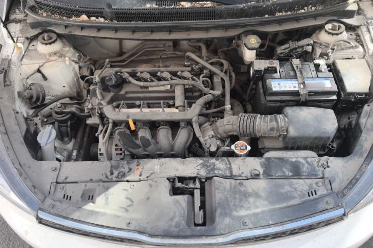Used Kia Pegas 2019 1.4L Manual Value Edition National VI Standard Engine Bay