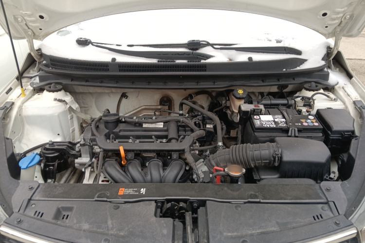 Used Kia Pegas 2019 1.4L Automatic Value Edition National VI Standard Engine Bay