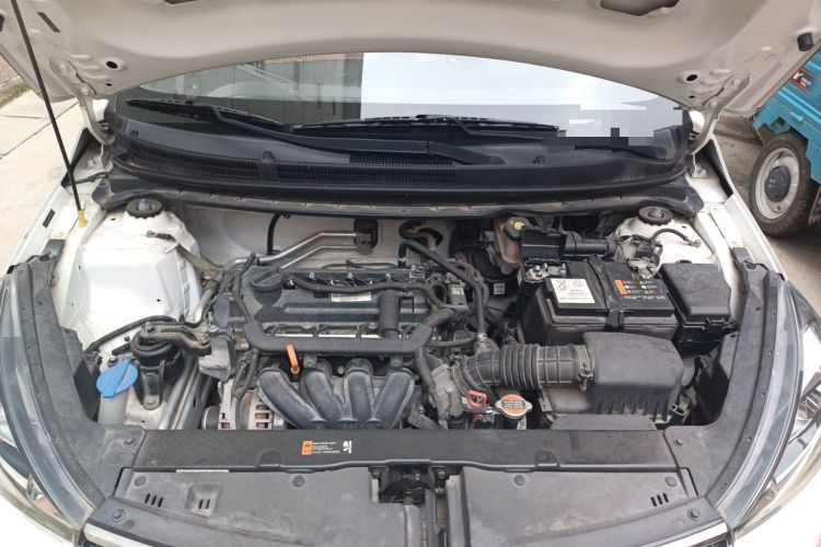Used Kia Pegas 2019 1.4L Automatic Value Edition National VI Standard Engine Bay