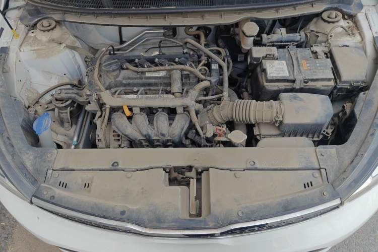 Used Kia Pegas 2019 1.4L Automatic Value Edition National VI Standard Engine Bay