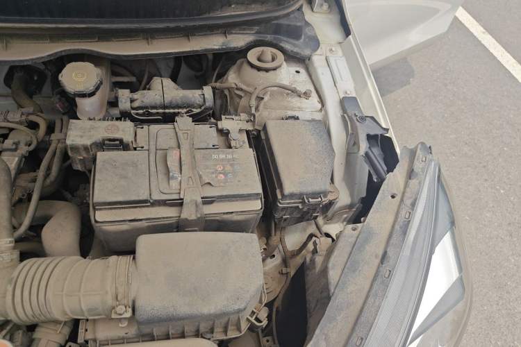 Used Kia Pegas 2019 1.4L Automatic Value Edition National VI Standard Engine Bay Left