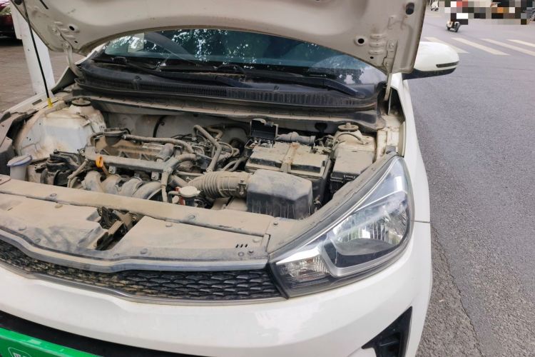 Used Kia Pegas 2019 1.4L Automatic Value Edition National VI Standard Engine Bay Left
