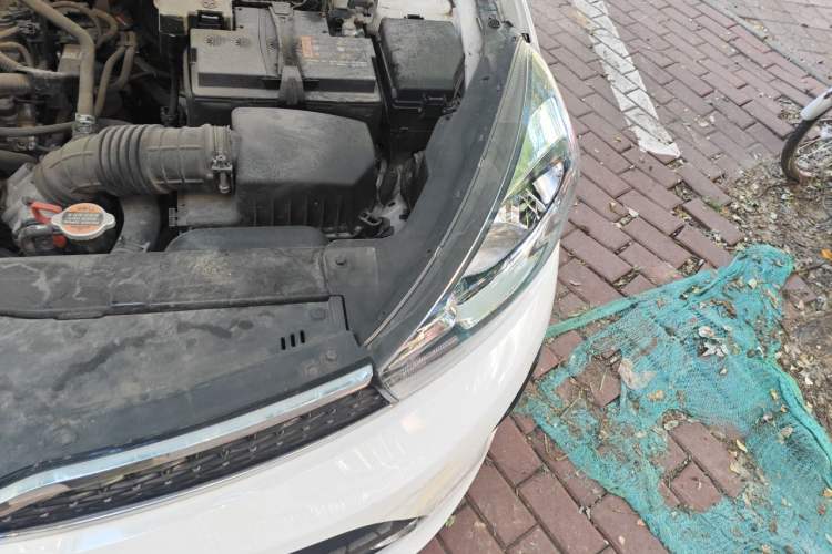 Used Kia Pegas 2019 1.4L Automatic Value Edition National Emission Standard V Engine Bay Left