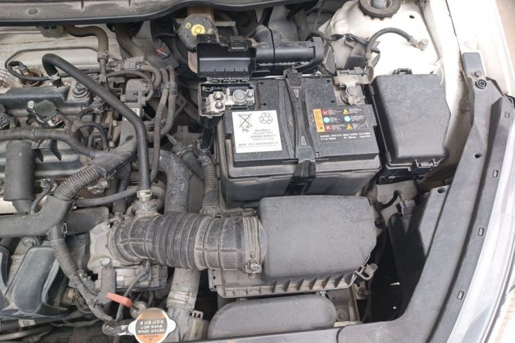 Used Kia Pegas 2019 1.4L Automatic Value Edition National VI Standard Engine Bay Left