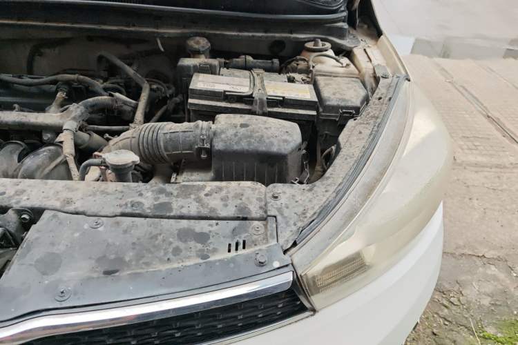 Used Kia Pegas 2019 1.4L Automatic Value Edition National VI Standard Engine Bay Left