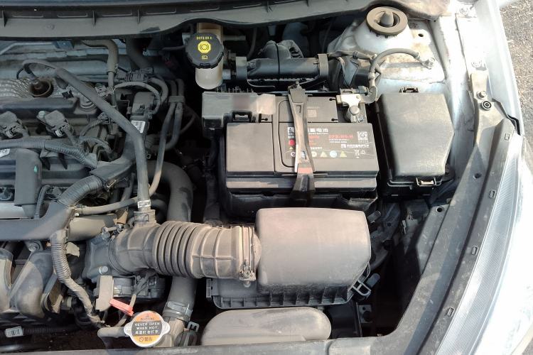Used Kia Pegas 2019 1.4L Automatic Value Edition National Emission Standard V Engine Bay Left