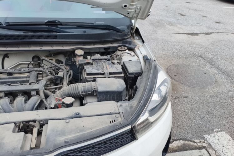Used Kia Pegas 2019 1.4L Automatic Value Edition National Emission Standard V Engine Bay Left