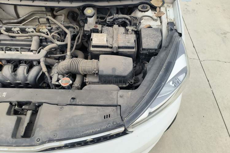 Used Kia Pegas 2019 1.4L Manual Value Edition (Compliant with National Emission Standard V) Engine Bay Left