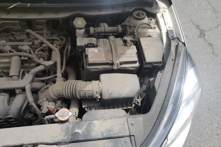 Used Kia Pegas 2019 1.4L Automatic Value Edition National VI Standard Engine Bay Left